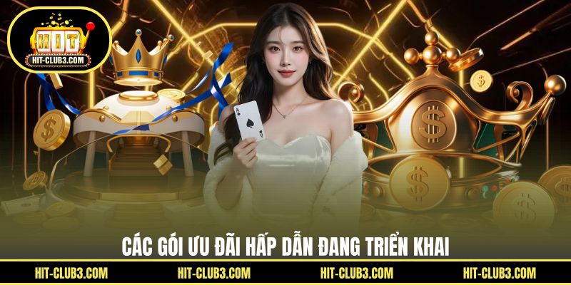 Các gói ưu đãi hấp dẫn đang triển khai