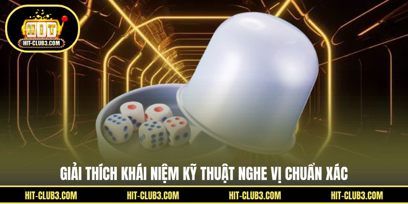 Giải thích khái niệm kỹ thuật nghe vị chuẩn xác