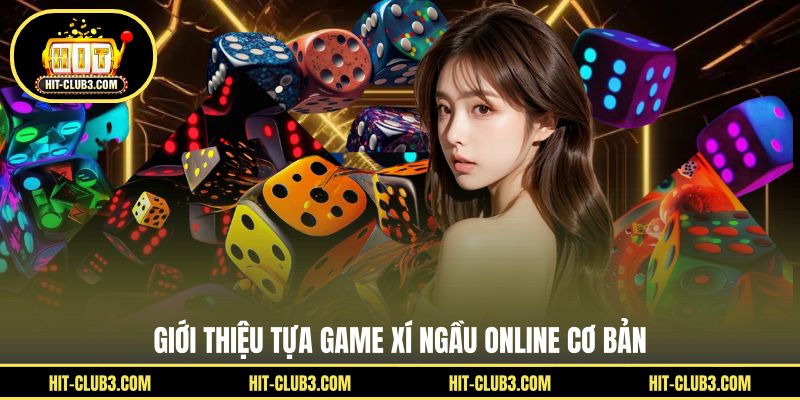 Giới thiệu tựa game xí ngầu online cơ bản