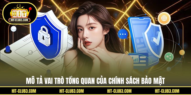Mô tả vai trò tổng quan của chính sách bảo mật